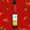 Vistevia Kids Strawberry Drink Syrup, With No Added Sugar - Enriched With Brahmi Which Helps In Cognitive Development, Made With Real Strawberries and Sweetened With Stevia, Delicious to Taste Pack Of 1 (470ML) view 2