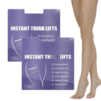 20pcs Thigh Lifting Tape, Anti Chafing Stick for Thighs, Thigh Pad, Tummy Tape for Women and Men, All-Day Sweatproof Invisible Support, Skin Firming and Shaping Solution