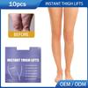 20pcs Thigh Lifting Tape, Anti Chafing Stick for Thighs, Thigh Pad, Tummy Tape for Women and Men, All-Day Sweatproof Invisible Support, Skin Firming and Shaping Solution view 3