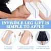 10Pcs Thigh Lifting Tape, Body Bandage, Tummy Tape for Women and Men - Sweatproof Invisible Support, Smoothing and Contouring Solution Under Clothing  view 3