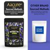 Aacure, Blue Flower Tea | Butterfly Pea Flower Tea (50gms|50+cups) view 2