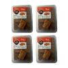 Crave Crush White Till Chikki | Organic Preservatives Free | Healthy Crunchy and Crispy Traditional Indian Sweets | 500 Gm | Pack of 4 view 1