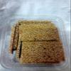 Crave Crush White Till Chikki | Organic Preservatives Free | Healthy Crunchy and Crispy Traditional Indian Sweets | 500 Gm | Pack of 4 view 3