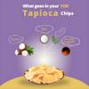 FLAVORS OF KERALA | Premium Kerala Tapioca Chips, 100g | Crispy, Fresh, Gluten-Free Snack with Irresistible Crunch view 3