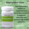 Aayucure Bepeambro Tablets - Natural Blood Pressure 100 Tablets view 3