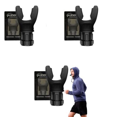 Proberos Breathing Trainer Portable Muscle Exercise with Resistance Adjustable Easy to Clean and Use Improve Strength and Endurance 3 PCS