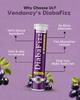 Vedancy Karela Jamun Fizz  Natural Diabetic Wellness Supplement  15 Effervescent Tablets Supports Blood Sugar Balance, Healthy Digestion Eco-Friendly, Herbal Formula with Karela & Jamun Extracts (Pack of 1) view 2