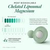 Wellbeing Nutrition Ultra Strength Magnesium+ 2000 mg | 8 Chelated Salts Liposomal Magnesium Bisglycinate, Citrate, Threonate | For Sleep, Mood, Metabolism, Brain, Bone & Gut Health | 60 Capsules view 3