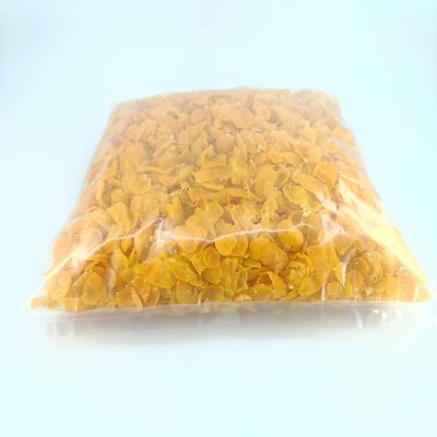 advancedestore Corn Flakes with Almond & Honey 400g | Made with Golden Corns | 99% Fat-Free | High in Protein, Zero Cholesterol | Healthy Breakfast Cereal
