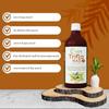 AayuHeal Combo of Triphala Ras & Kubjrol-28 Tablets | Ayurvedic Relief for Constipation, Digestion & Spinal Health | Natural Detox & Posture Support | 100% Herbal | Made in India view 3