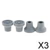 bnf 3X4Pcs Anti-Skid Stable Shock Absorb Walking Stick End Crutch Cane Tips 13Mm | Medical Mobility & Disability | Mobility/Walking Equipment | Walkers & Canes view 2
