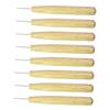 bnf 4X8Pcs Tooth Brushes Antislip Handle Toothbrush For Travel Business Trip Women | Oral Care | Dental Floss & Flossers view 3