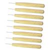 bnf 4X8Pcs Tooth Brushes Antislip Handle Toothbrush For Travel Business Trip Women | Oral Care | Dental Floss & Flossers view 4