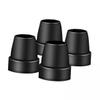 bnf 4X4X Cane Rubber Tips Wide Heavy Duty Support Cane Tip For Hiking Sticks Canes | Medical Mobility & Disability | Mobility/Walking Equipment | Walkers & Canes view 1