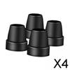 bnf 4X4X Cane Rubber Tips Wide Heavy Duty Support Cane Tip For Hiking Sticks Canes | Medical Mobility & Disability | Mobility/Walking Equipment | Walkers & Canes view 2