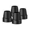 bnf 4X4X Cane Rubber Tips Wide Heavy Duty Support Cane Tip For Hiking Sticks Canes | Medical Mobility & Disability | Mobility/Walking Equipment | Walkers & Canes view 4
