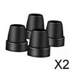 bnf 2X4X Cane Rubber Tips Wide Heavy Duty Support Cane Tip For Hiking Sticks Canes | Medical Mobility & Disability | Mobility/Walking Equipment | Walkers & Canes view 2