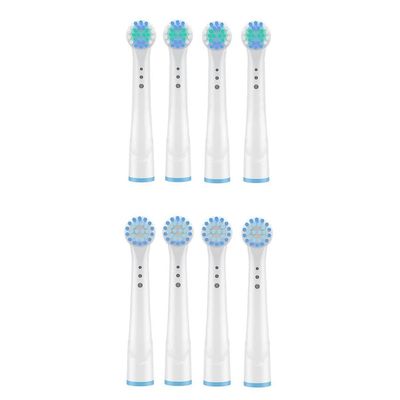 bnf 8 Pieces Electric Toothbrush Heads Replaceable Brush Heads For Oral B | Oral Care | Electric Toothbrushes