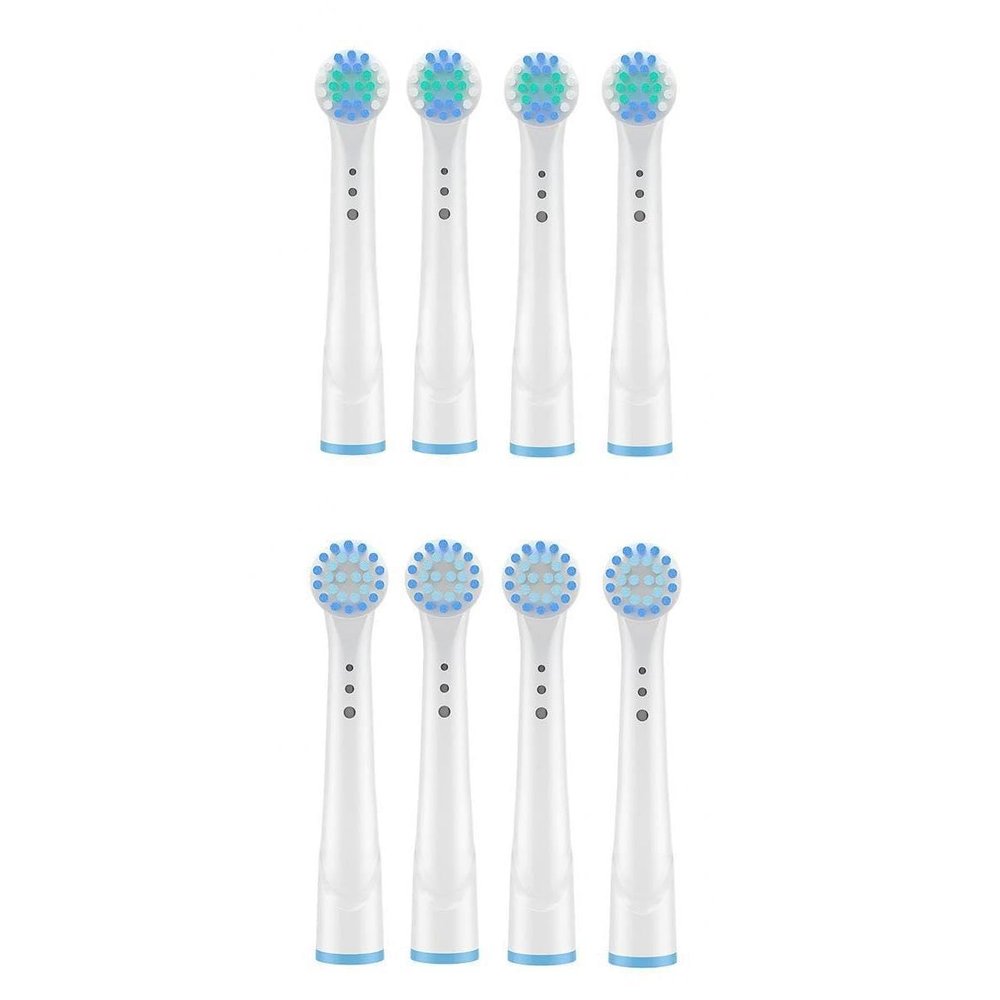 bnf 8 Pieces Electric Toothbrush Heads Replaceable Brush Heads For Oral B | Oral Care | Electric Toothbrushes