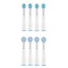 bnf 8 Pieces Electric Toothbrush Heads Replaceable Brush Heads For Oral B | Oral Care | Electric Toothbrushes view 1