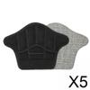 bnf 5Xshoes Heel Cushion Adhesive Liner For Women Men 3.94X2.87X0.28Inch Black | Health Care | Foot Creams & Treatments view 2