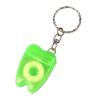 bnf 3Xportable Floss Keychain Essentials Tool Flat Line Design For Travel Green | Oral Care | Dental Floss & Flossers view 3