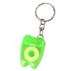 bnf 3Xportable Floss Keychain Essentials Tool Flat Line Design For Travel Green | Oral Care | Dental Floss & Flossers view 4