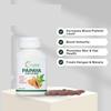 AayuHeal Combo of Papaya Tablets & Tulsi Drops | Ayurvedic Support for Immunity, Platelet Count & Respiratory Wellness | Natural Extracts | 100% Herbal | Made in India view 4