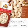20-20 Dry Fruits Whole Cashew 250g (250gx4) | Big Size Cashew Nuts | Plain Kaju Dry fruits | Buttery, Rich Flavor & Crunchy Texture | W-180 (Pack of 4) view 3