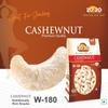 20-20 Dry Fruits Whole Cashew 250g (250gx4) | Big Size Cashew Nuts | Plain Kaju Dry fruits | Buttery, Rich Flavor & Crunchy Texture | W-180 (Pack of 4) view 4