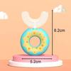 bnf 2Xu Shaped Manual Kids Toothbrush Oral Cleaning For Kids Baby Blue 2-6 Years | Oral Care | Electric Toothbrushes view 4