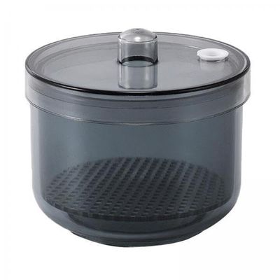 bnf 3Xportable Dental Disinfection Box Sterilizing Organizer For False Teeth Black | Oral Care | Denture Care
