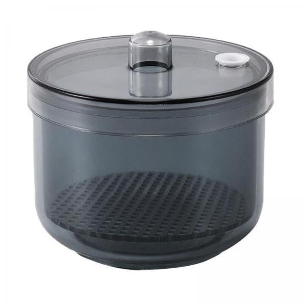 bnf 3Xportable Dental Disinfection Box Sterilizing Organizer For False Teeth Black | Oral Care | Denture Care
