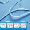 bnf 50X Dental Floss Threaders Essentials Tool Maintaining Convenient For Brace | Oral Care | Dental Floss & Flossers view 4