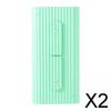 bnf 2Xhousehold Floss Carrying Case Flosser Dispenser Household Picks For Hotel Green | Oral Care | Dental Floss & Flossers view 2