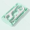 bnf 2Xhousehold Floss Carrying Case Flosser Dispenser Household Picks For Hotel Green | Oral Care | Dental Floss & Flossers view 4