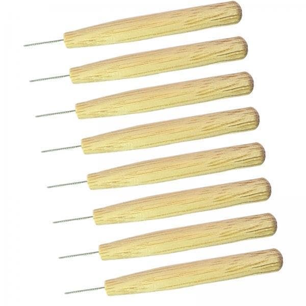 bnf 2X8Pcs Tooth Brushes Antislip Handle Toothbrush For Travel Business Trip Women | Oral Care | Dental Floss & Flossers
