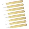 bnf 2X8Pcs Tooth Brushes Antislip Handle Toothbrush For Travel Business Trip Women | Oral Care | Dental Floss & Flossers view 1