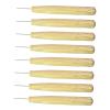 bnf 2X8Pcs Tooth Brushes Antislip Handle Toothbrush For Travel Business Trip Women | Oral Care | Dental Floss & Flossers view 3