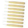 bnf 2X8Pcs Tooth Brushes Antislip Handle Toothbrush For Travel Business Trip Women | Oral Care | Dental Floss & Flossers view 4
