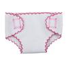LOOM TREE Red and Purple Crochet Baby Doll Diapers Set for 18'' Zapf Baby Doll view 3