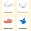 bnf 30 Pieces Denture Cleaner Tablet Cleaning Tool False Tooth Cleaning Tablet Apple Flavor | Oral Care | Denture Care view 2