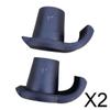 bnf 2X2X Walker Glide Skis Coaster Skis Walking Feet Glides Replacement Glide Caps Black Hole 25Mm | Medical Mobility & Disability | Mobility/Walking Equipment | Walkers & Canes view 2