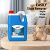 Orpito Liquid Detergent 5 Liter  High-Efficiency Formula for Top & Front Load Washing Machines | Powerful Stain Removal | Gentle on Fabrics | Long-Lasting Freshness Lily Blue view 4