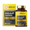 Global Care Shilajit Capsule for Men  Energy, Strength & Immunity Booster | Ayurvedic Vitality Supplement with Safed Musli, Ashwagandha, Gokhru | 60 Veg Capsules for Stamina & Performance view 1