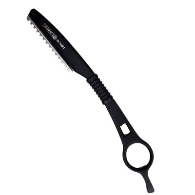 DANIAL Professional Hair Styling Thinning Texturizing Cutting Faether Razor Black