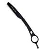 DANIAL Professional Hair Styling Thinning Texturizing Cutting Faether Razor Black view 1