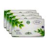 Claret Ultra Soft 2-Ply White Facial Tissues | 100 Pulls | Pack Of 4 | Skin-Friendly & OBA-Free | (18 x 20 cm) view 1