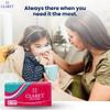 Claret 2-Ply Facial Tissue | Makeup Removal Tissue Wipes | Tissue Paper For Office Desk | Car Accessories | 250 Pulls Super Soft & Highly Absorbent | Pack of 2 view 3