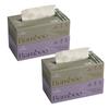Claret Bamboo 2-Ply (18 x 20 cm) Facial Tissue | 100 Pulls | Bamboo Rich Pulp | OBA Free | Gentle & Soft (Pack Of 4) view 1